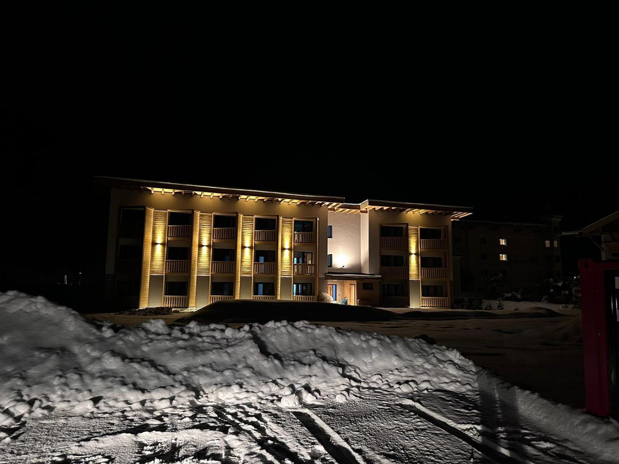 Roessl Lodge Gerlos Eksteriør billede